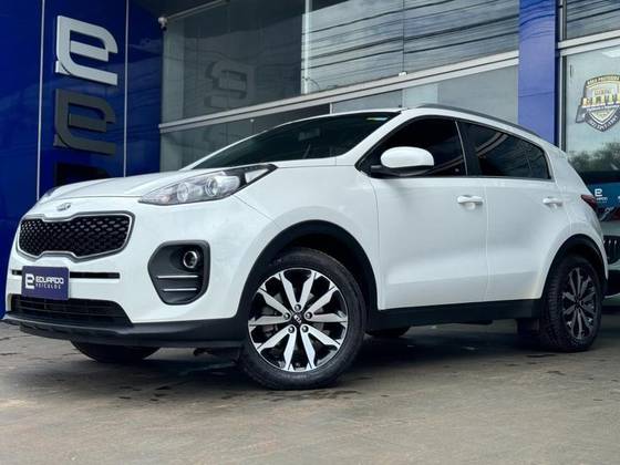KIA SPORTAGE 2.0 LX 4X2 16V FLEX 4P AUTOMÁTICO